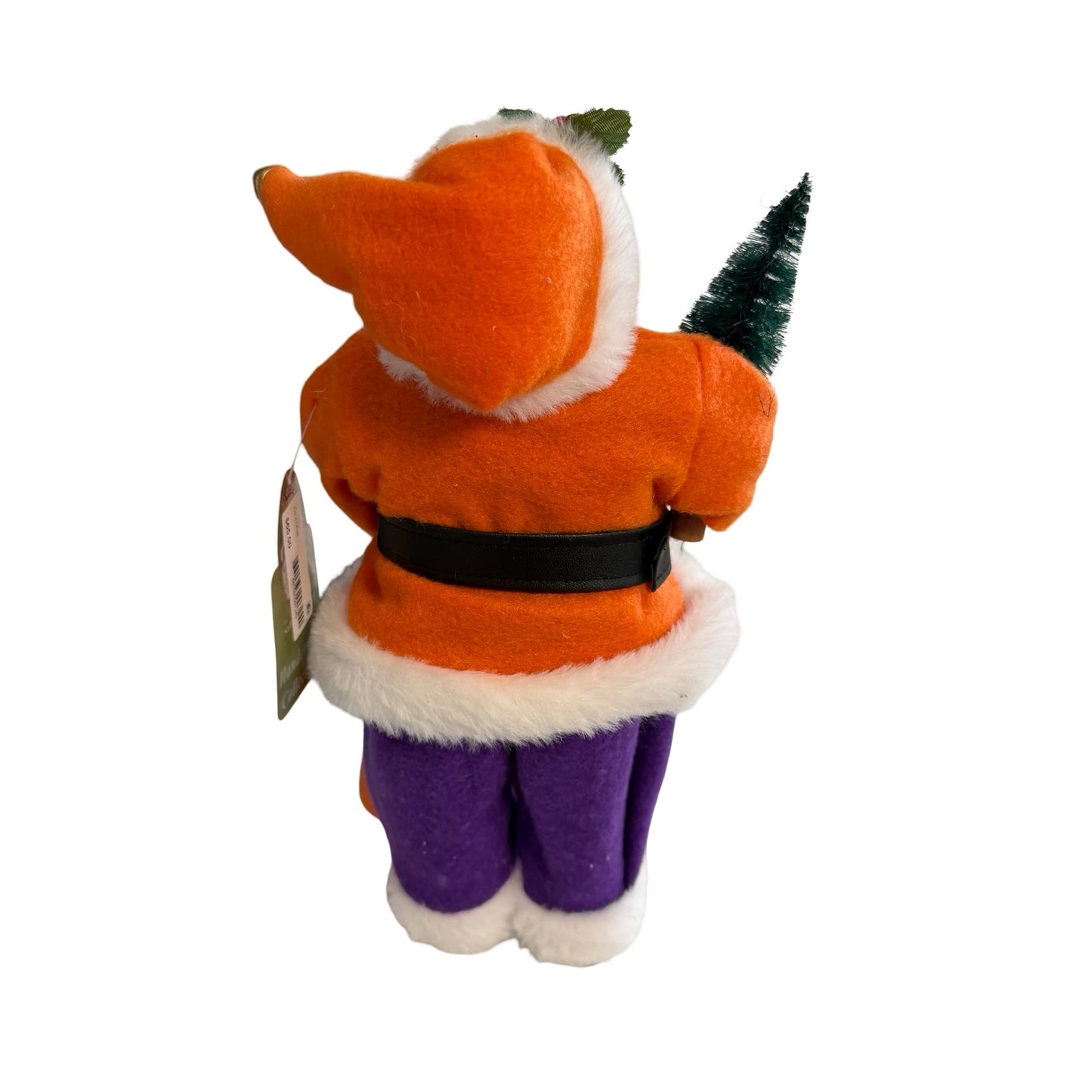 Santa’s Workshop Clemson Tigers Santa Figurine 12” Handcrafted Collectible $65 Retail