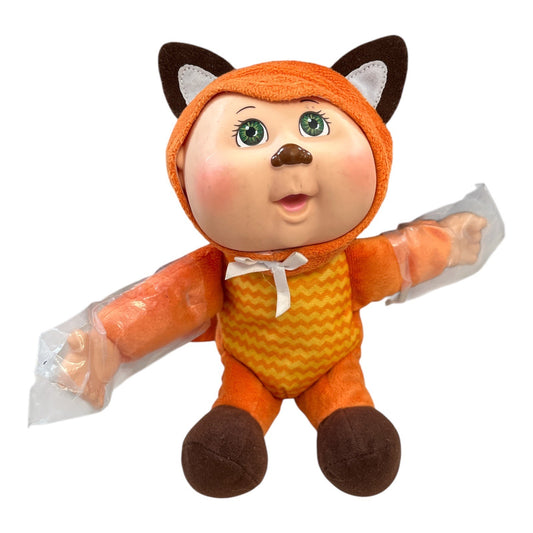 Vintage Cabbage Patch Kids Fox Costume Plush Doll 10 Inch