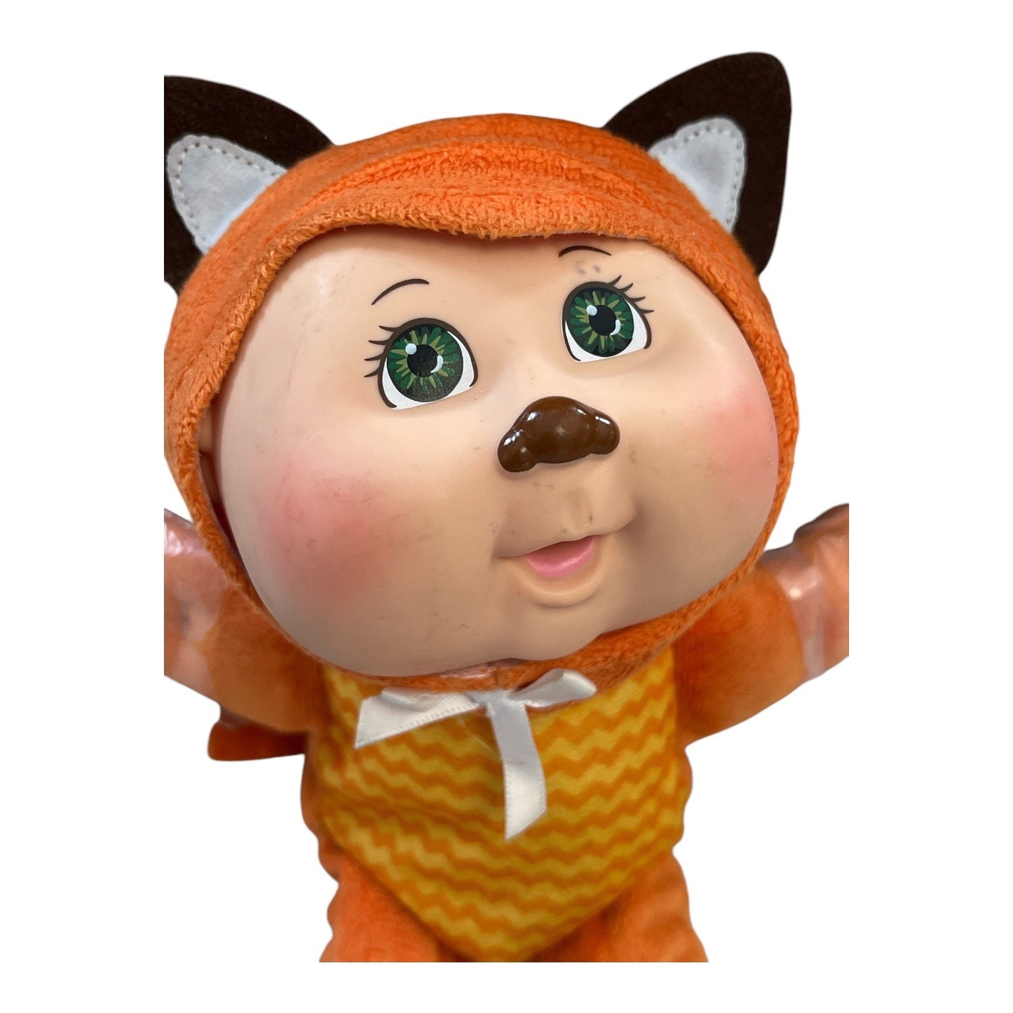 Vintage Cabbage Patch Kids Fox Costume Plush Doll 10 Inch