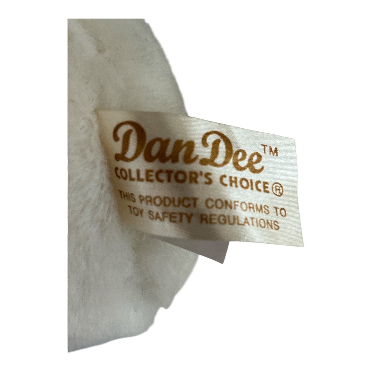 Vintage Dan Dee Tampa Bay Rays Cheerleader Teddy Bear Blue White Pom Poms 9”