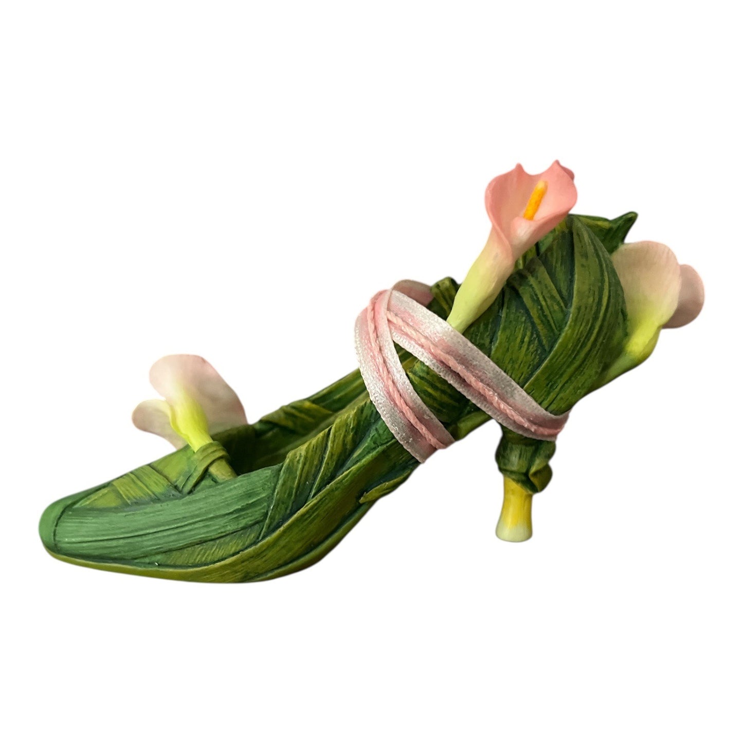 Just the Right Shoe by Raine – "Shoes on Sale" Calla Lily Figurine – 1999 with Original Box