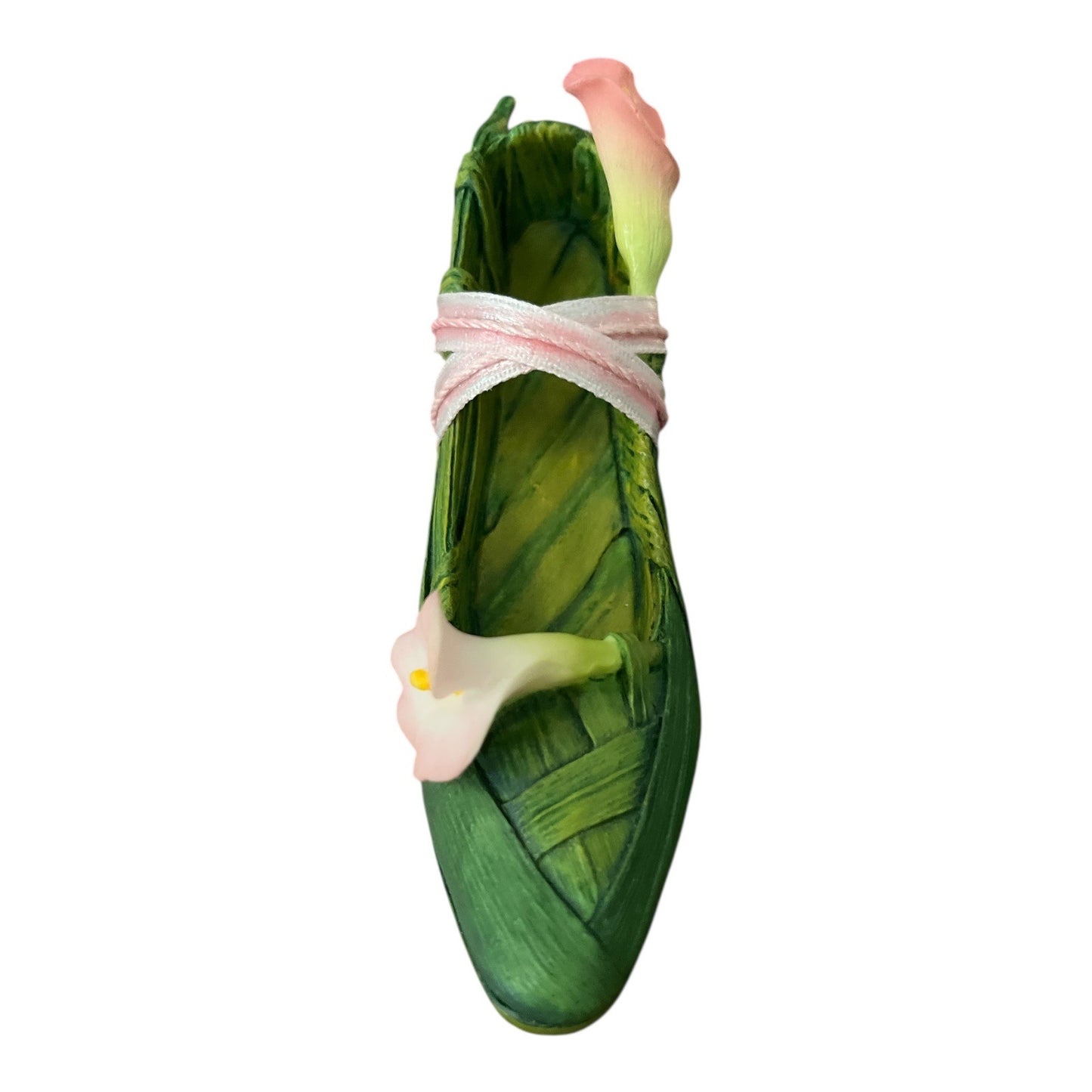 Just the Right Shoe by Raine – "Shoes on Sale" Calla Lily Figurine – 1999 with Original Box