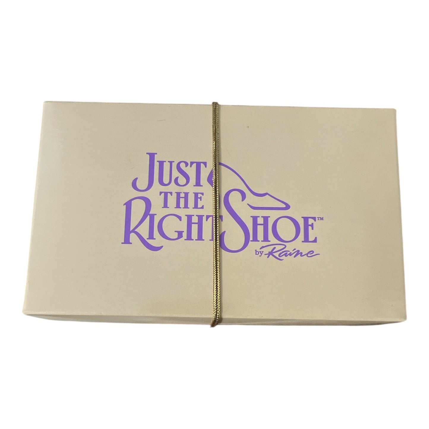 Just the Right Shoe by Raine – "Shoes on Sale" Calla Lily Figurine – 1999 with Original Box