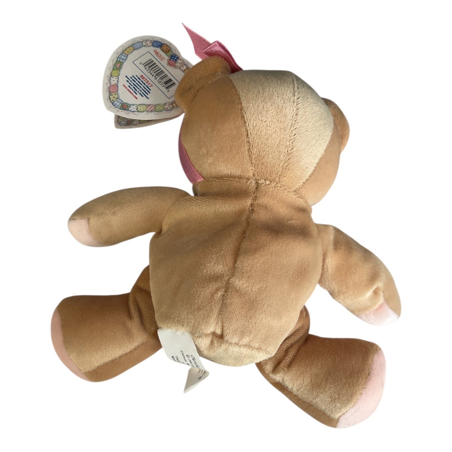 Vintage Cherished Teddies Ava Mini Bean Bag Plush Bear Enesco 1998