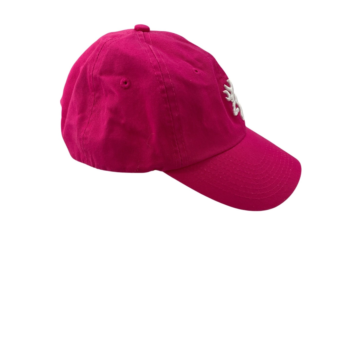 Vintage Y2K Browning Pink Cotton Baseball Cap Adjustable