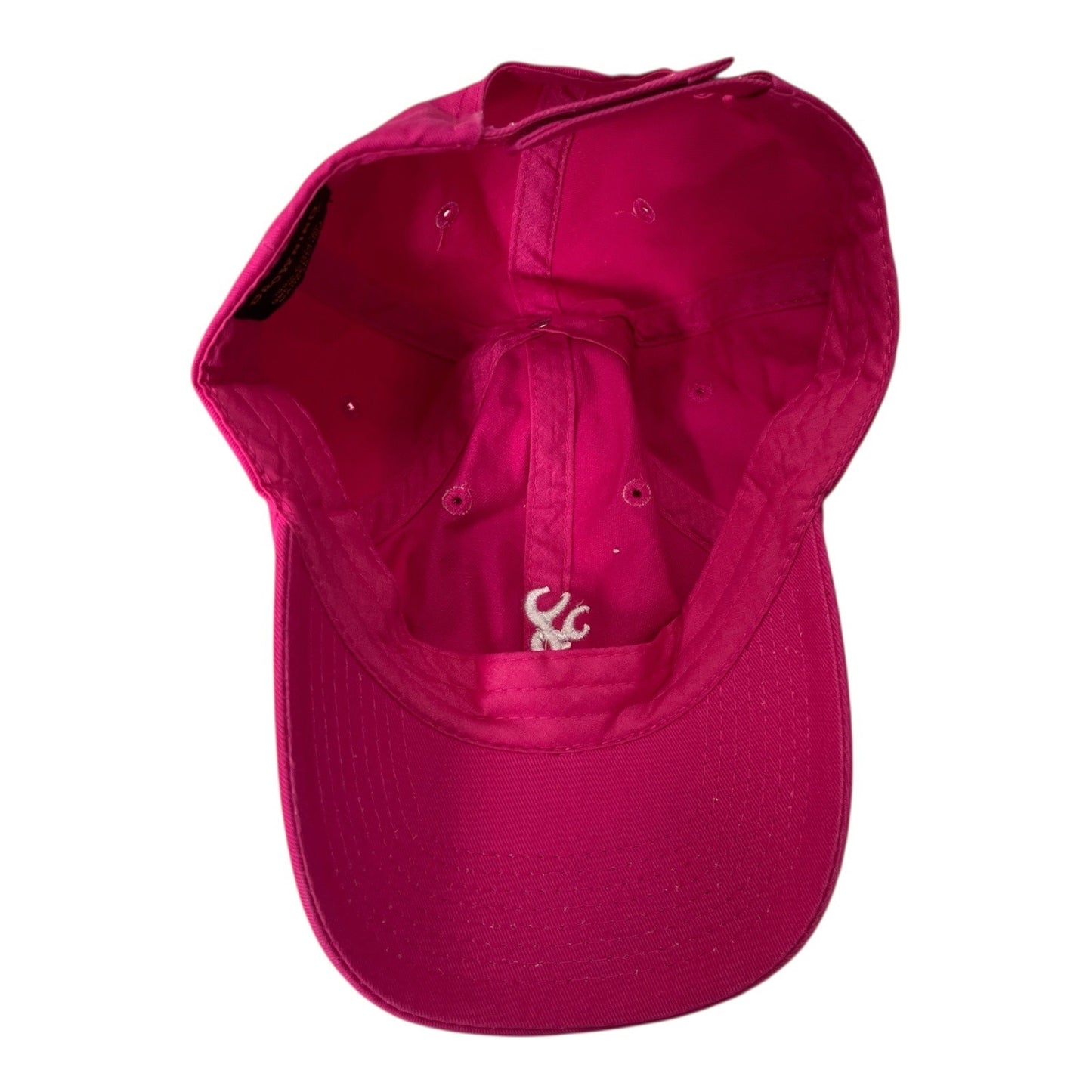 Vintage Y2K Browning Pink Cotton Baseball Cap Adjustable
