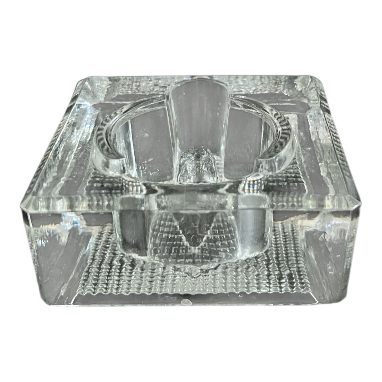 Antique Paragon Glass Inkwell – Frank A. Weeks Patent