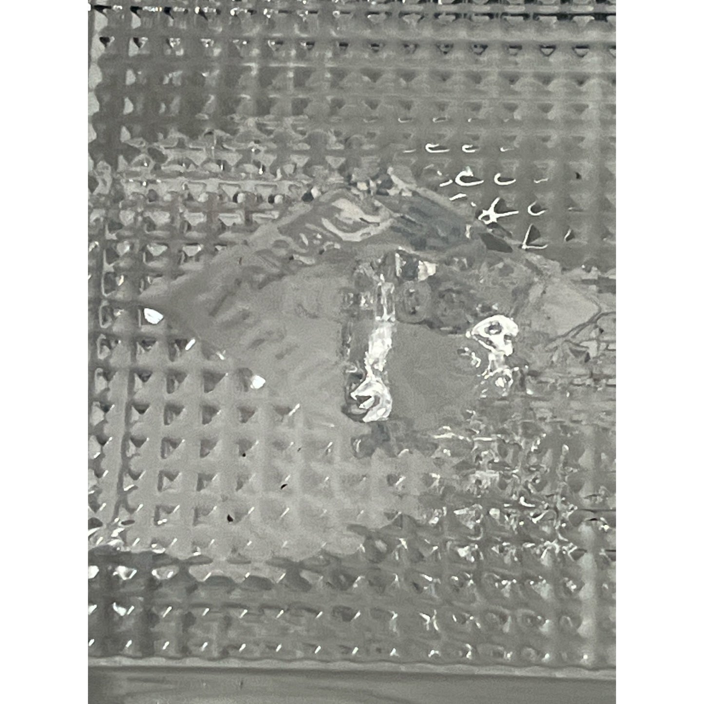 Antique Paragon Glass Inkwell – Frank A. Weeks Patent