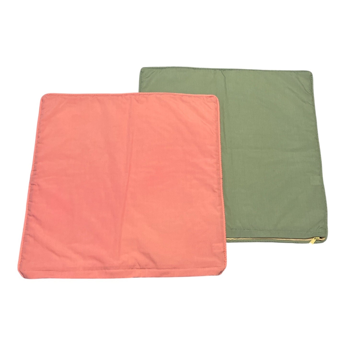 Vintage Hawaiian Quilt Pillow Covers Set of 2 Ben’s Craft Honolulu 16 x 16 Child Portrait Design