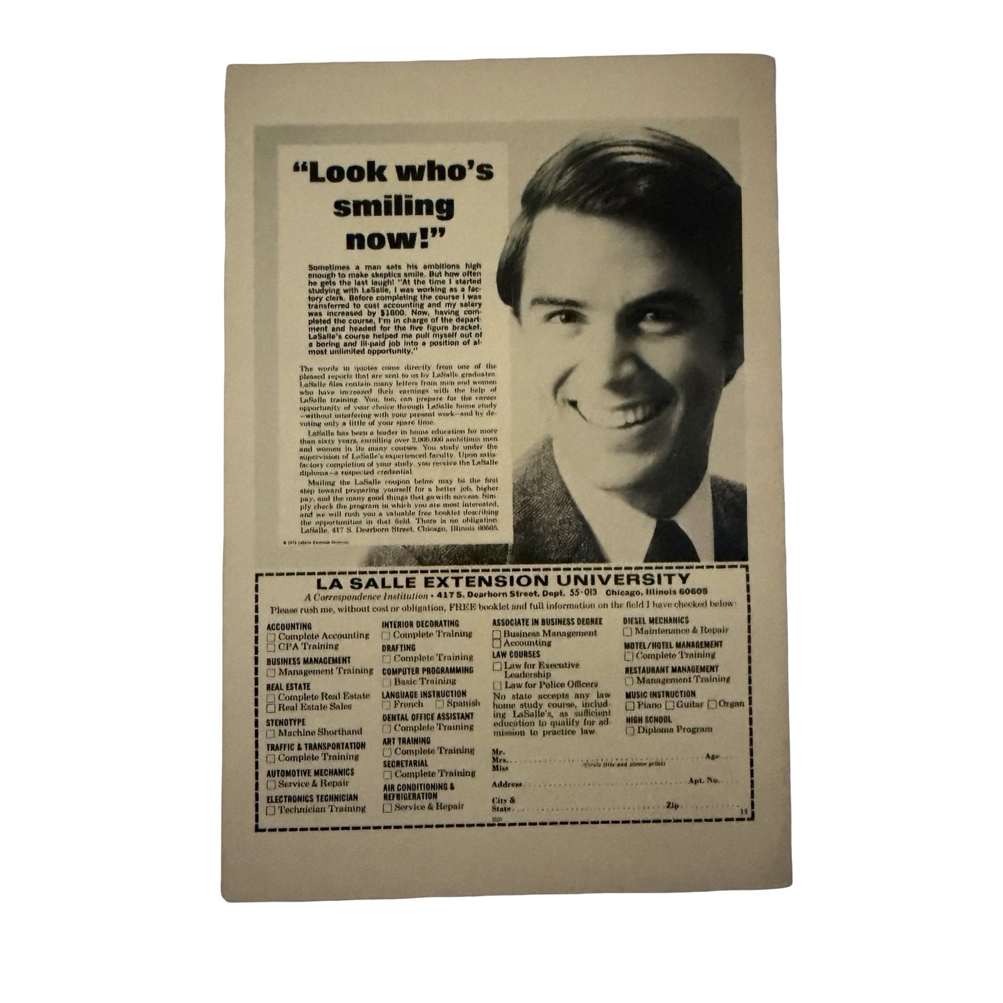 Fantastic Magazine September 1974 Will-O-The-Wisp Thomas Burnett Swann