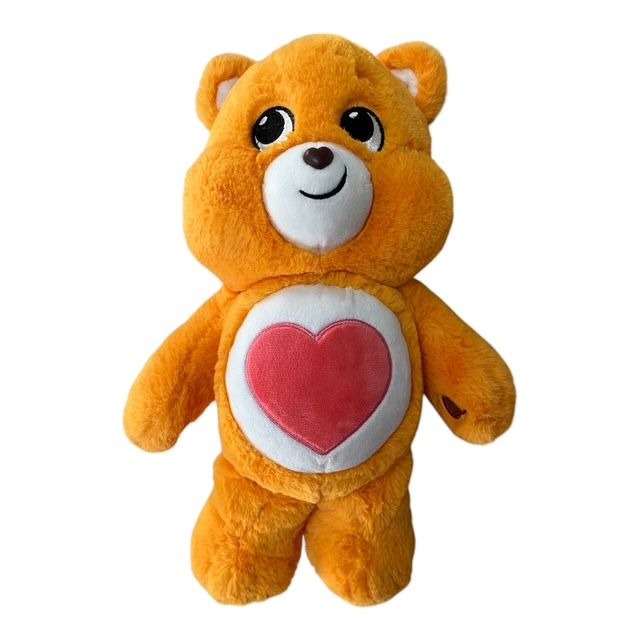 Tenderheart Bear Plush – Care Bears – 13” Stuffed Animal – Basic Fun 2020