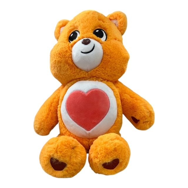 Tenderheart Bear Plush – Care Bears – 13” Stuffed Animal – Basic Fun 2020