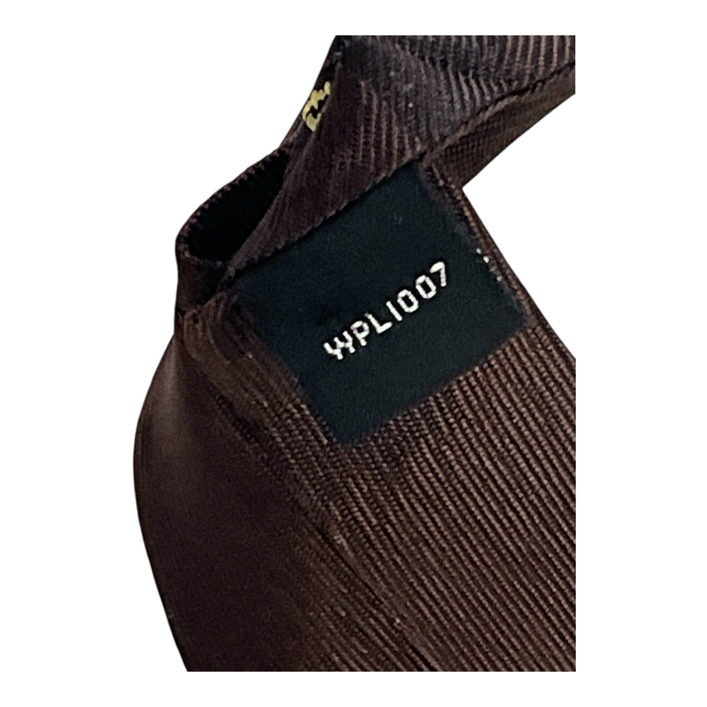 Vintage Croydon Brown Necktie Textured Pattern 1960s 1970s Men’s Tie