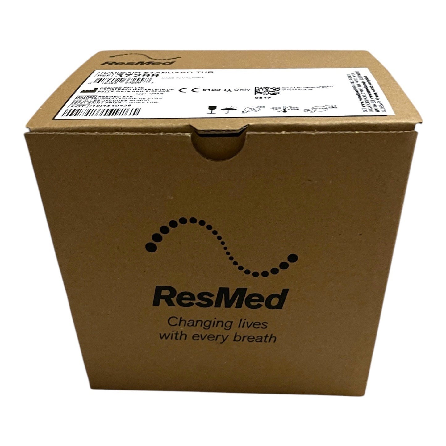ResMed HumidAir Standard Water Tub (37299) – CPAP Replacement Humidifier Reservoir