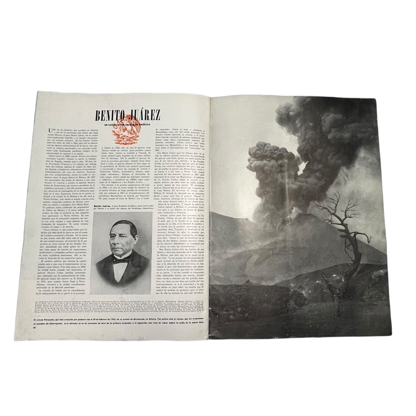 Vintage EN GUARDIA Magazine Año 3 No. 5 Spanish WWII Propaganda Defense Americas