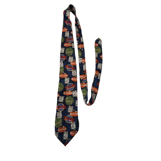 A Prairie Home Companion Exclusive Garrison Keillor Powdermilk Biscuits Novelty Necktie