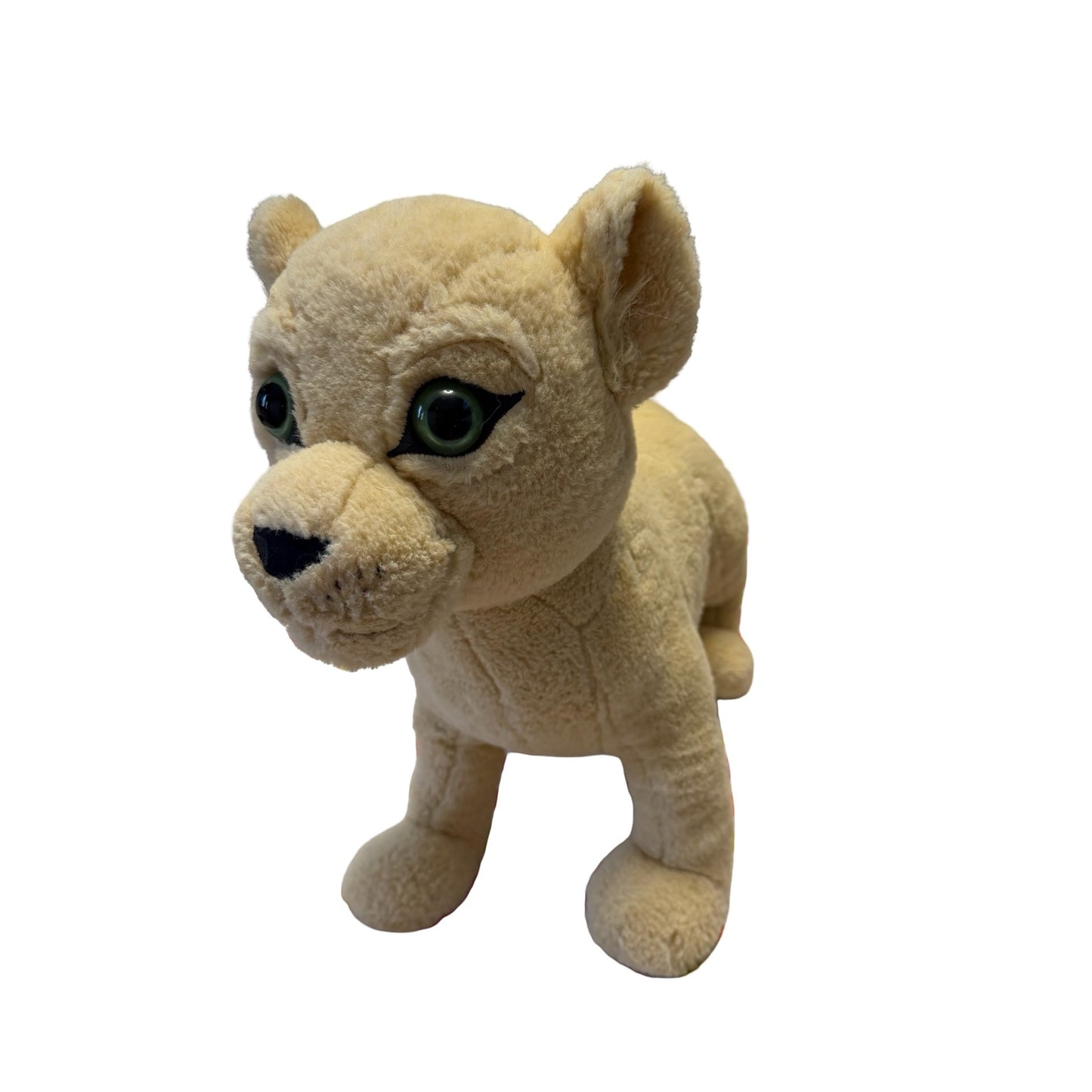 Disney The Lion King Nala Plush Stuffed Animal 12" Just Play Green Eyes Lioness