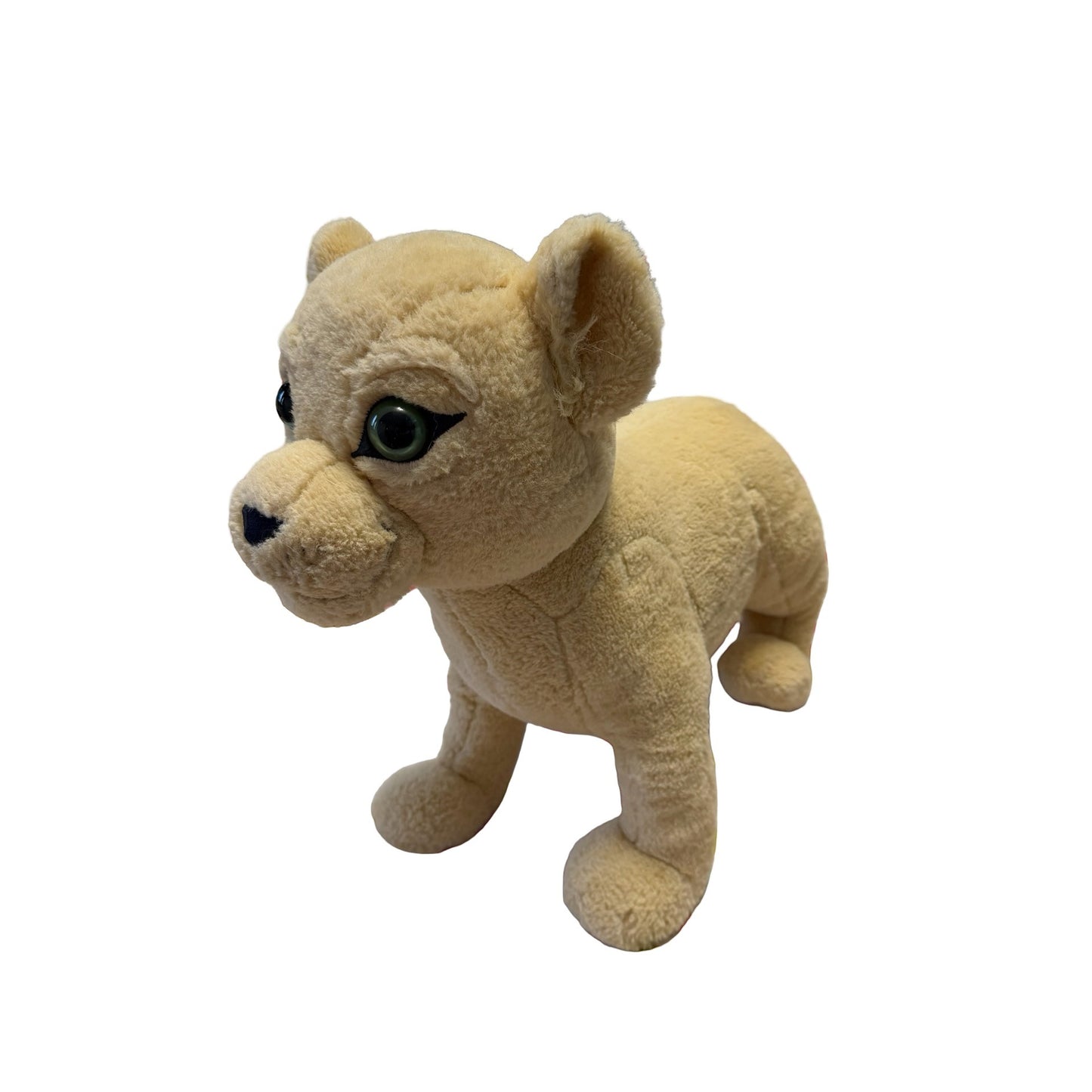 Disney The Lion King Nala Plush Stuffed Animal 12" Just Play Green Eyes Lioness