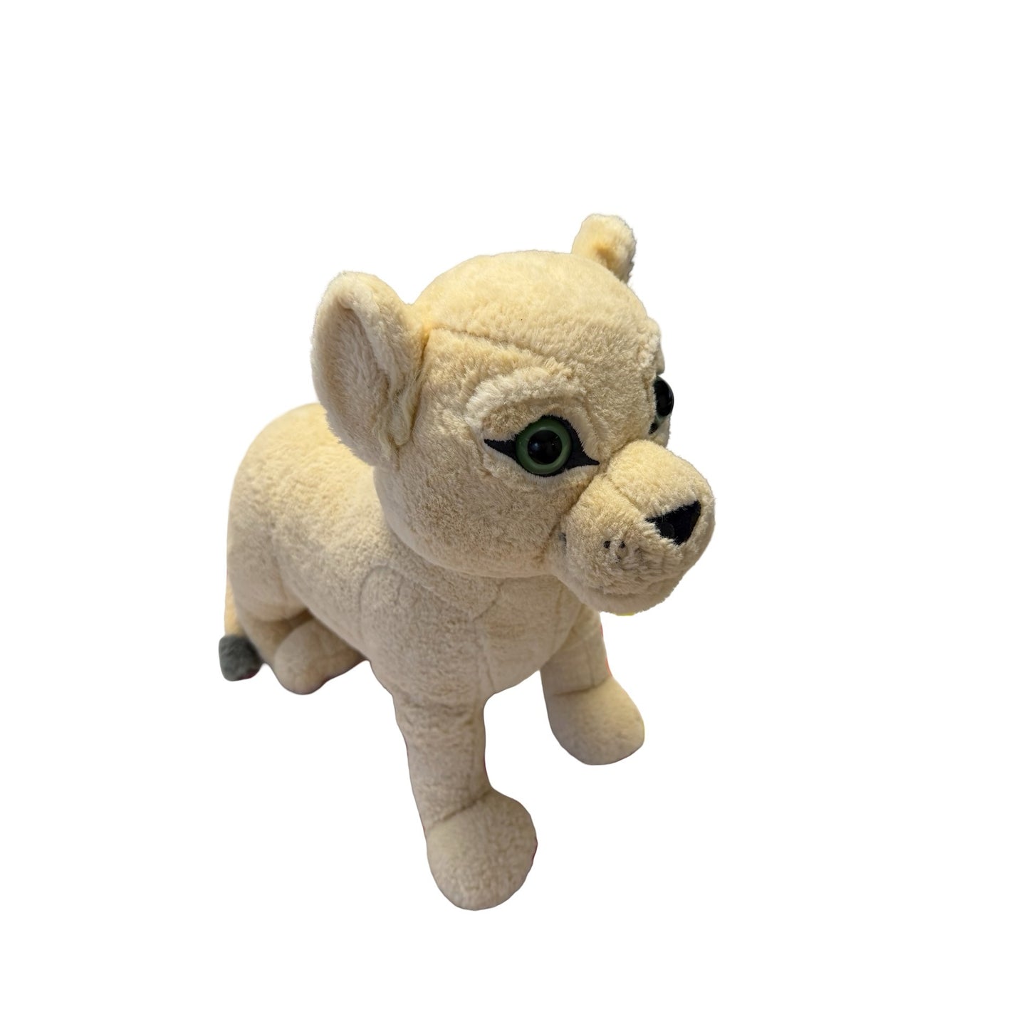 Disney The Lion King Nala Plush Stuffed Animal 12" Just Play Green Eyes Lioness