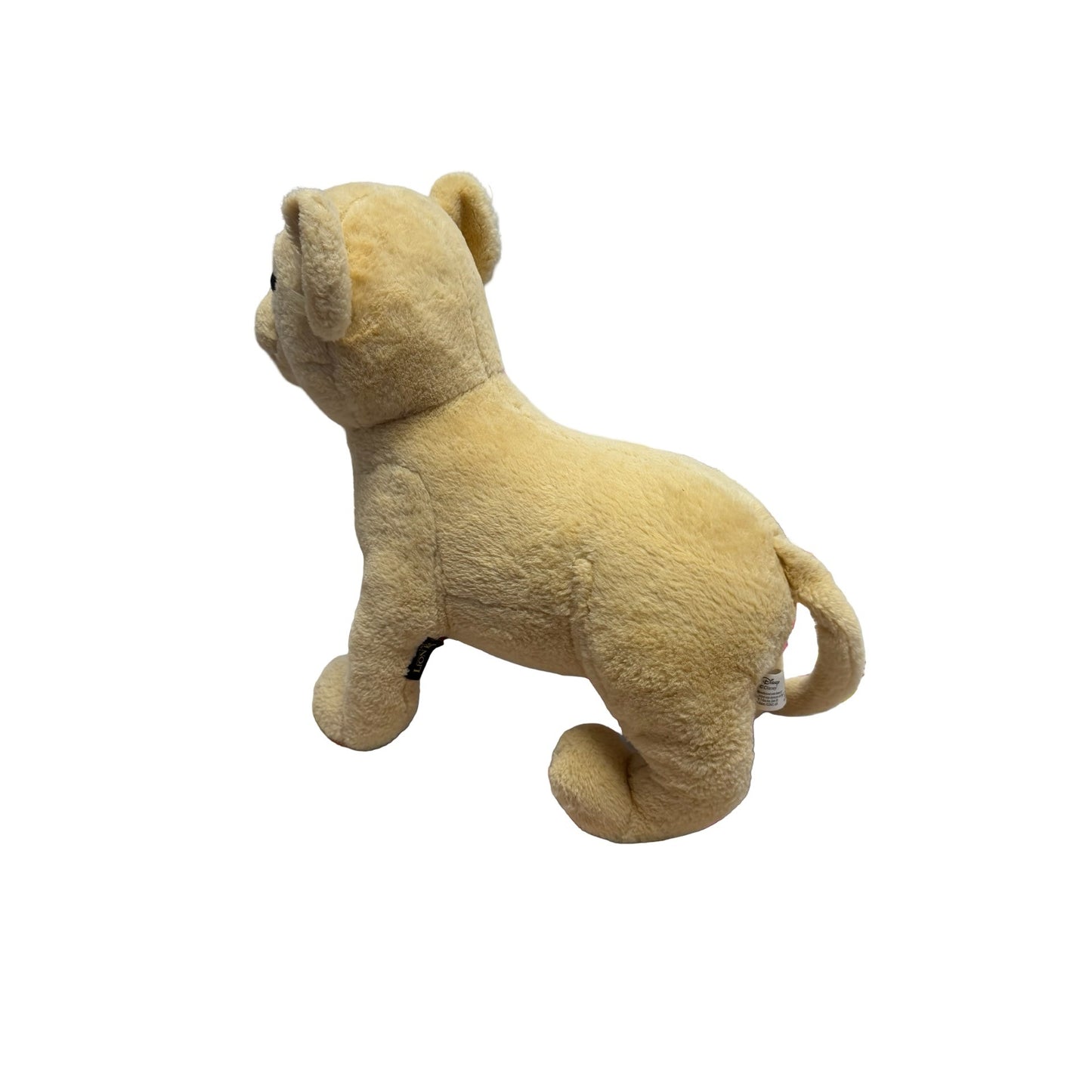 Disney The Lion King Nala Plush Stuffed Animal 12" Just Play Green Eyes Lioness