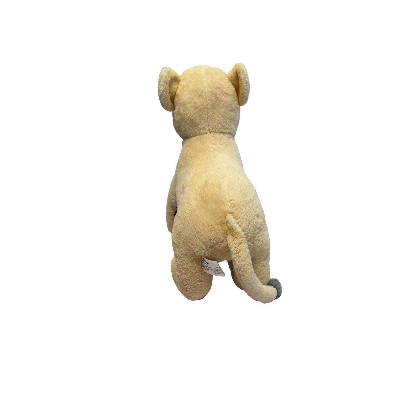 Disney The Lion King Nala Plush Stuffed Animal 12" Just Play Green Eyes Lioness