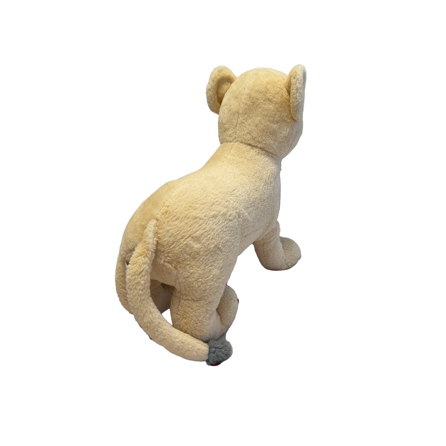 Disney The Lion King Nala Plush Stuffed Animal 12" Just Play Green Eyes Lioness