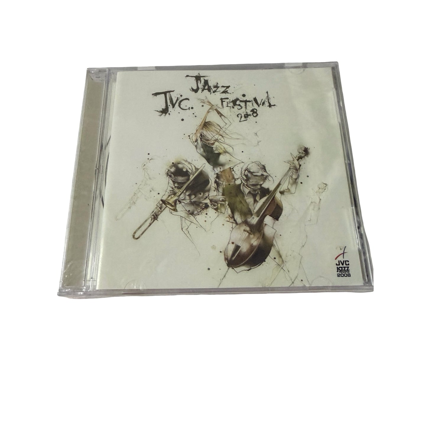 JVC Jazz Festival 2008 Promotional Sampler CD Sealed New Concord Music Sonny Rollins Esperanza Spalding