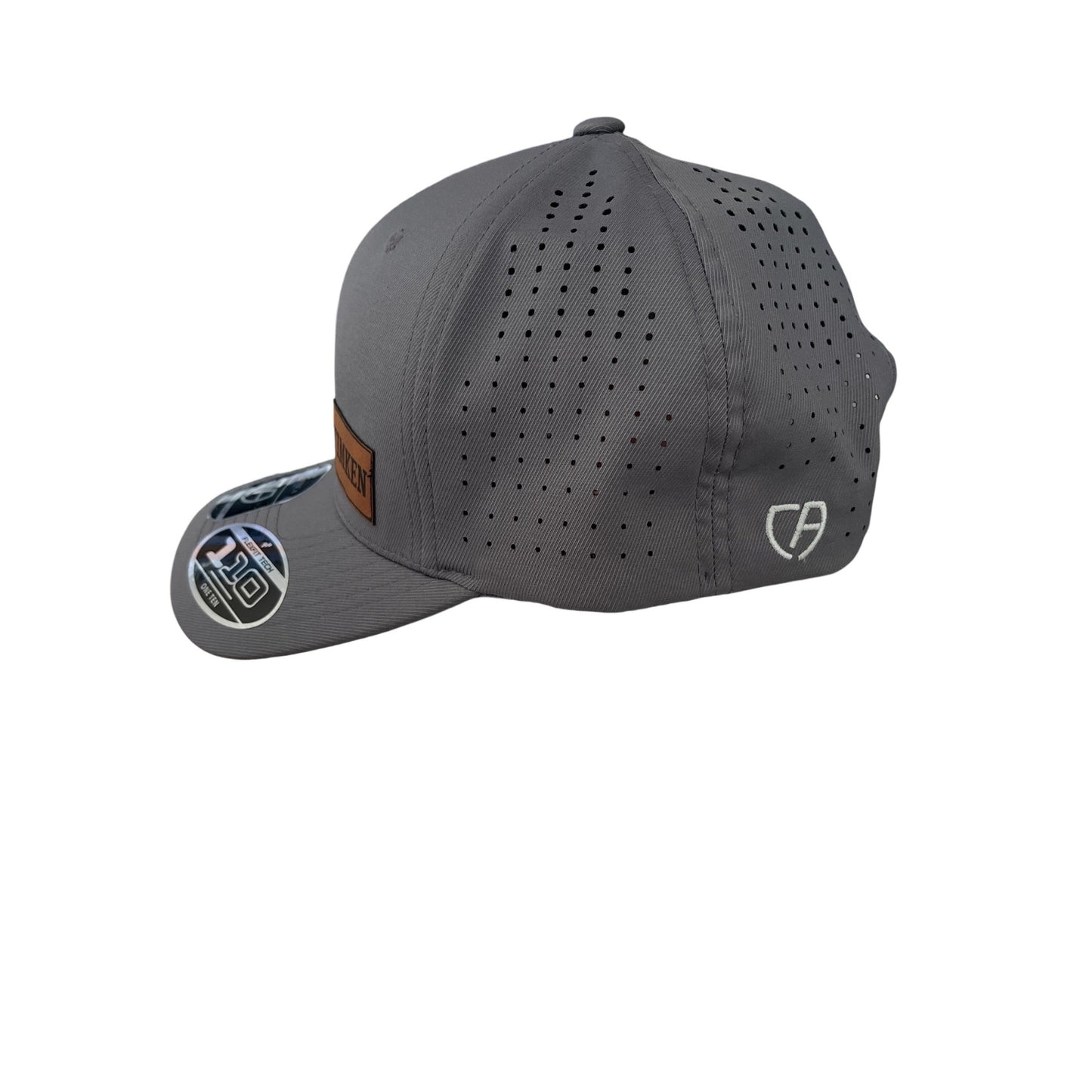 Timken CapAmerica Flexfit 110 Gray Snapback Hat OSFM