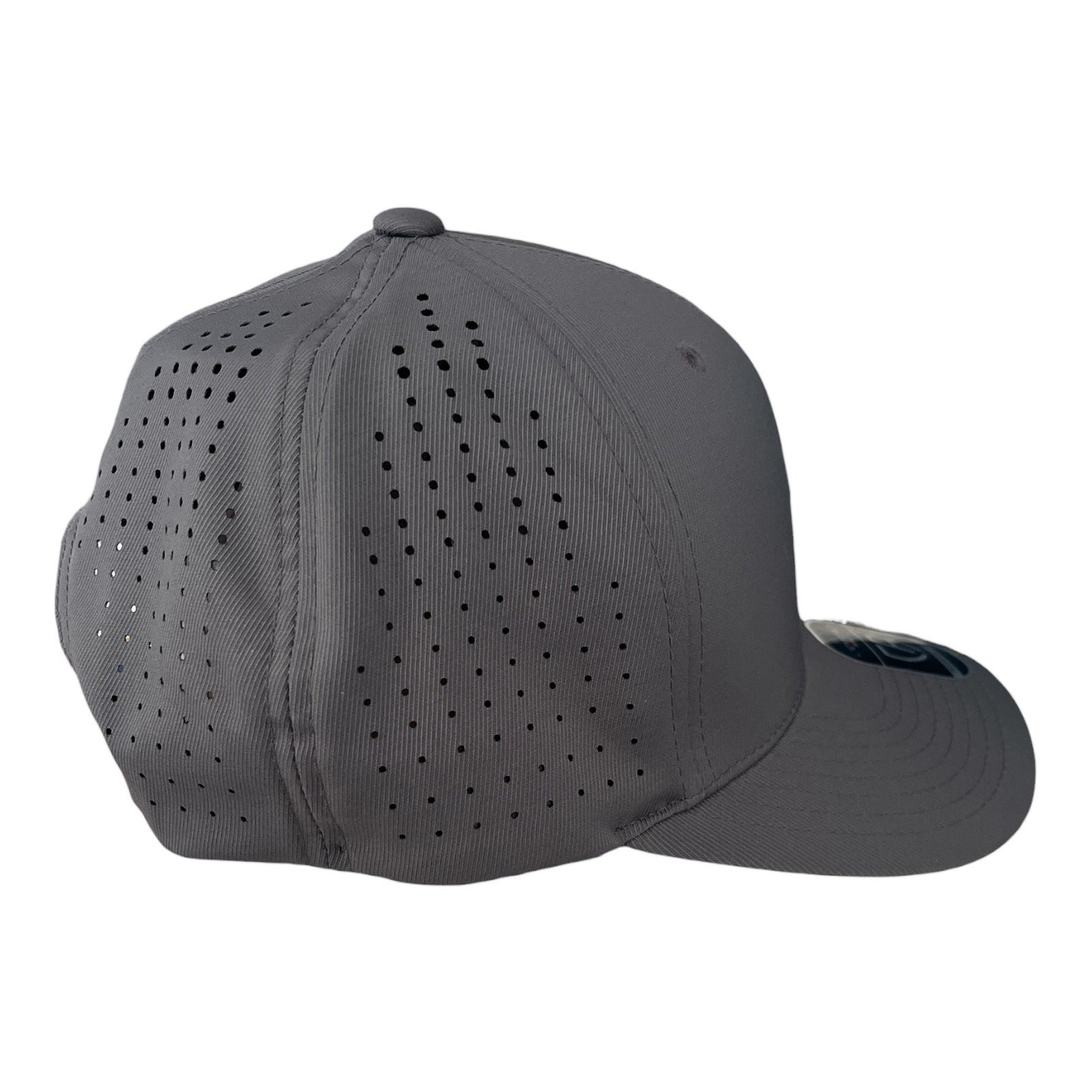 Timken CapAmerica Flexfit 110 Gray Snapback Hat OSFM