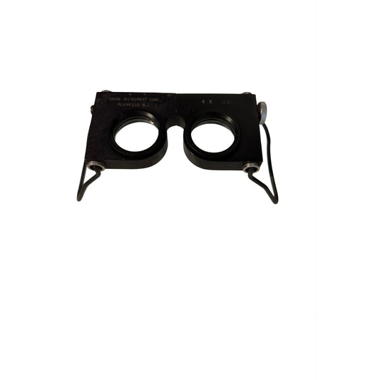 Vintage Union Instrument Corp 4X U.S. Folding Binocular Magnifier Plainfield NJ