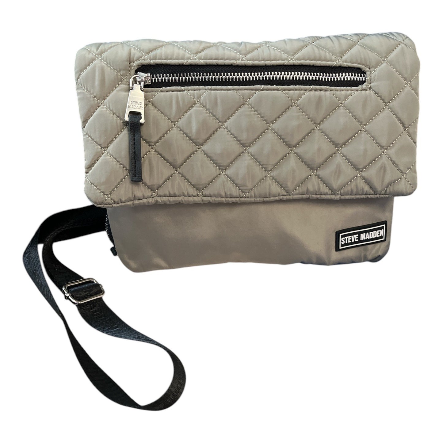 Steve Madden Quilted Flap Crossbody Bag