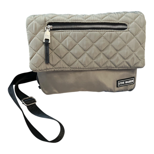 Steve Madden Quilted Flap Crossbody Bag