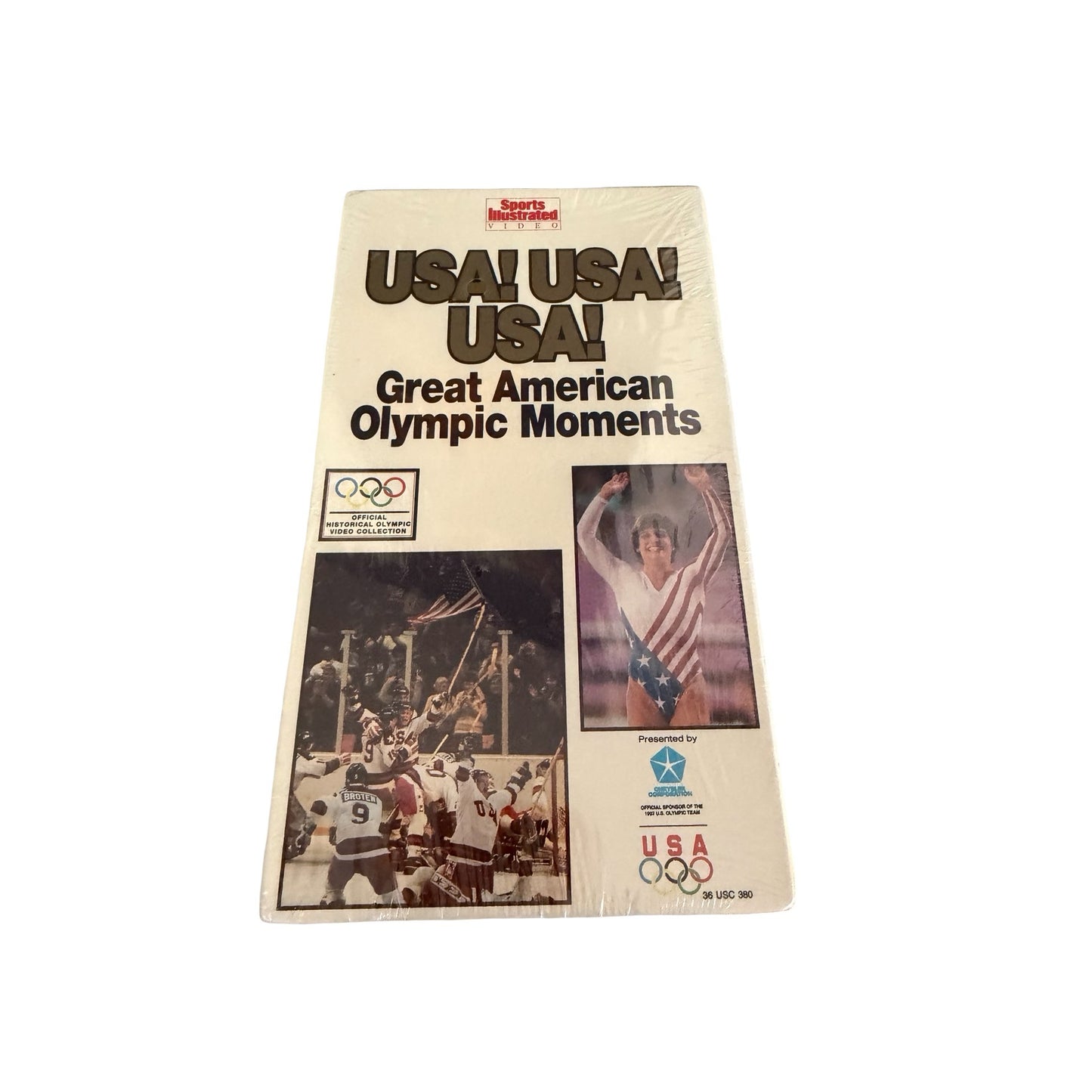Vintage Sports Illustrated Olympic VHS Collection Set of 3 Sealed HBO Video 1992