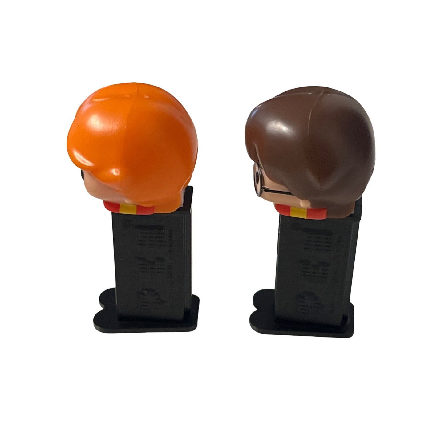 Harry Potter & Ron Weasley PEZ Dispenser Set Hogwarts Candy Dispensers