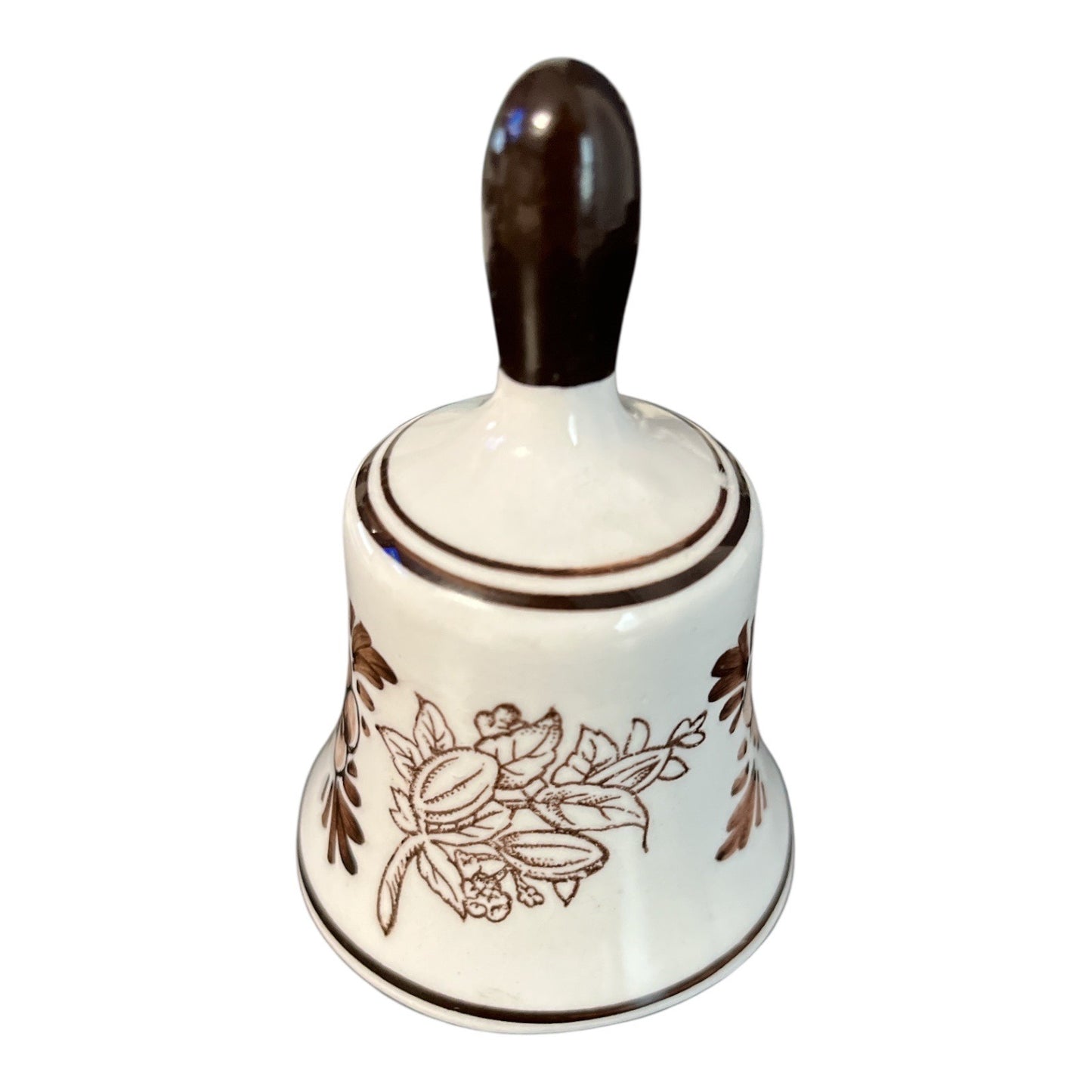 Vintage Hershey’s Ceramic Collectible Bell – 1982 Trademark Design – 3x2