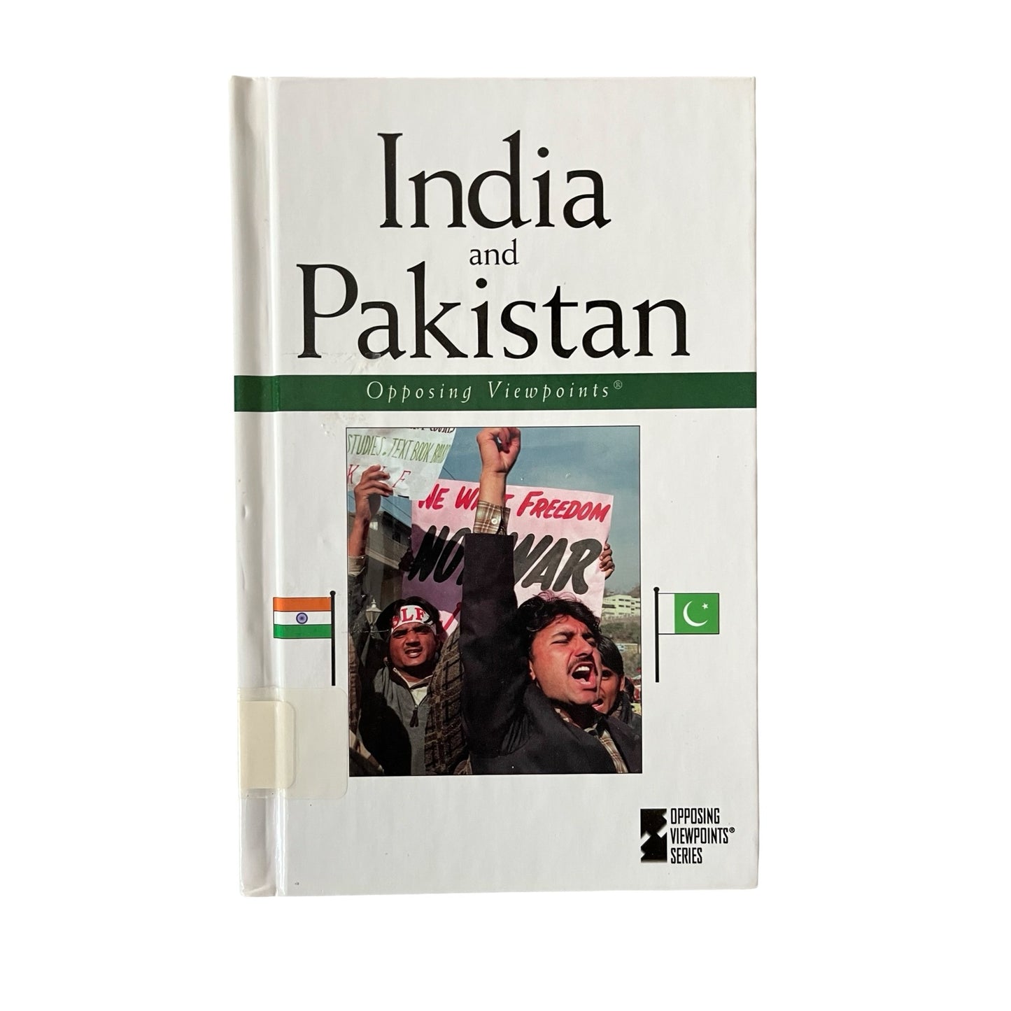 India and Pakistan Opposing Viewpoints Book Greenhaven Press 2003 Hardcover