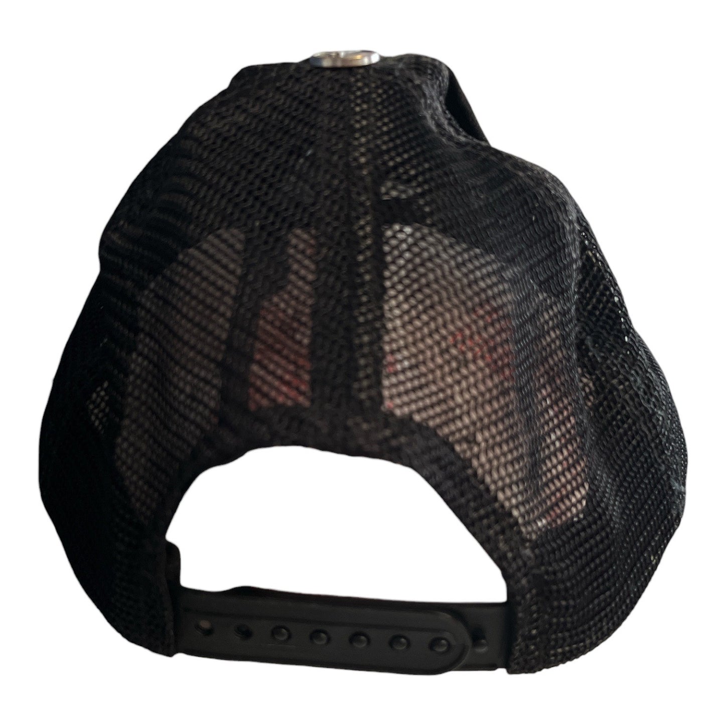Blacktiph Fishing Trucker Hat Black Suede Brim Mesh Snapback Limited Edition