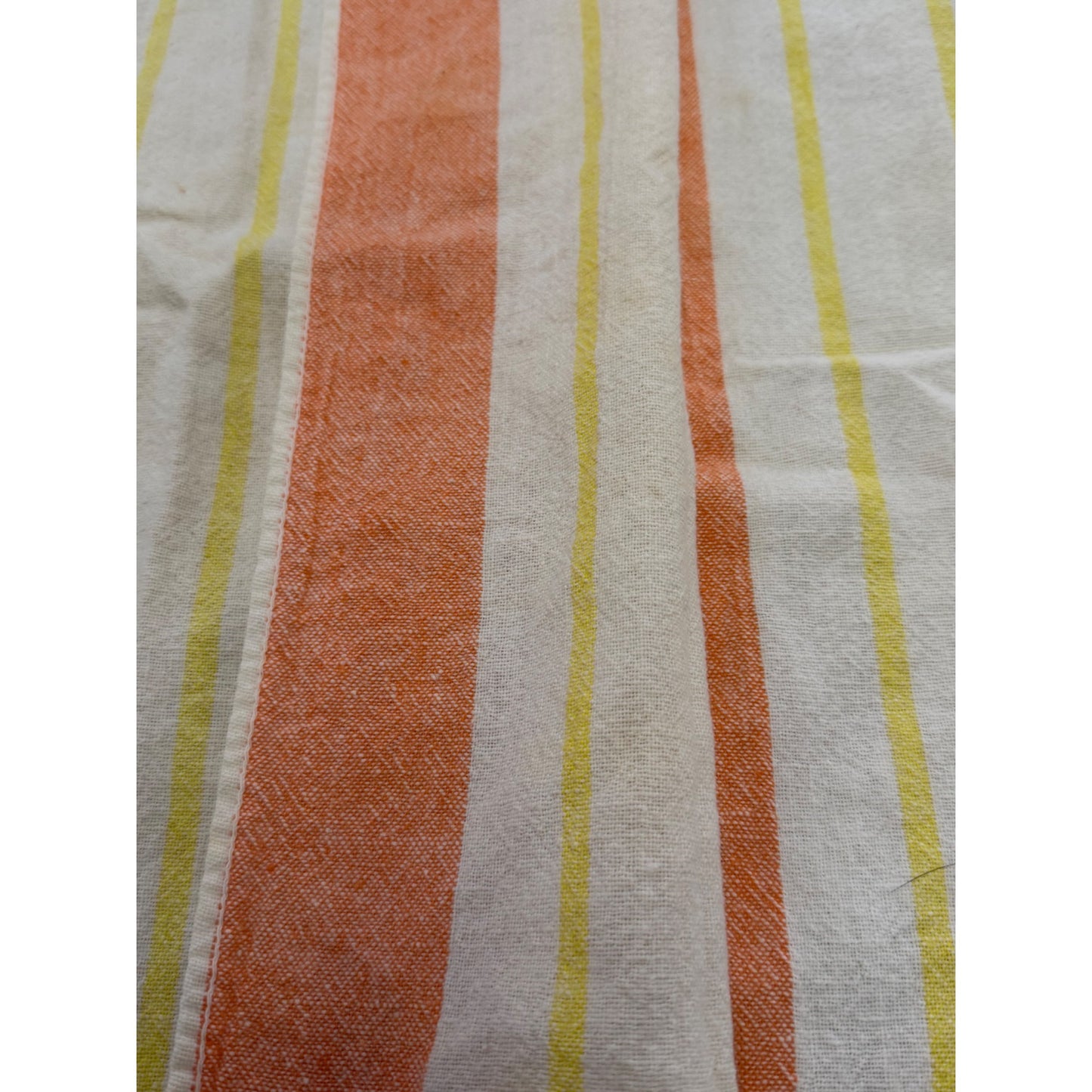 Vintage Cannon Cotton Kitchen Towels Set of 3 Striped Dish Towels USA Made 20x14