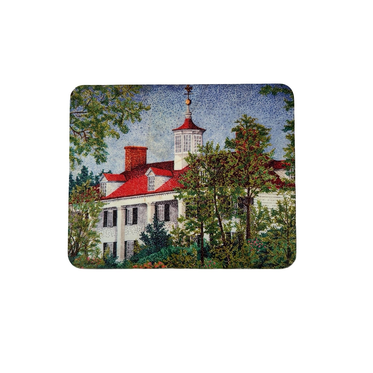 1994 MMA Sèvres Coasters Set Metropolitan Museum of Art Mount Vernon Style 4x4 Set of 8