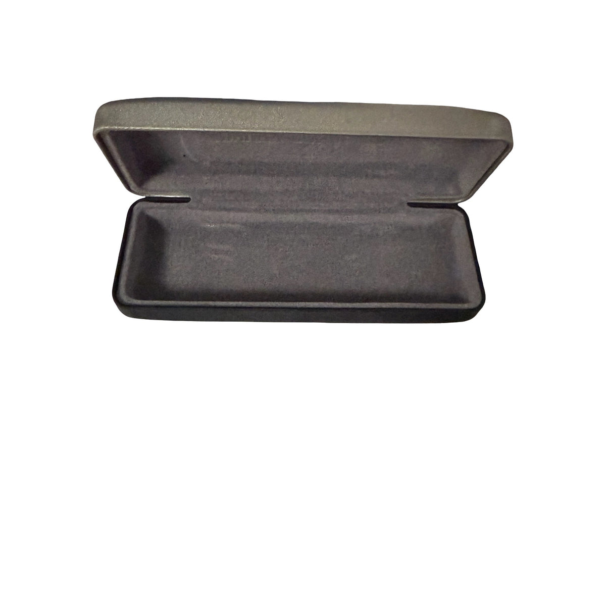 Harley Davidson Hard Shell Eyeglass Sunglasses Case Gray Embossed Logo