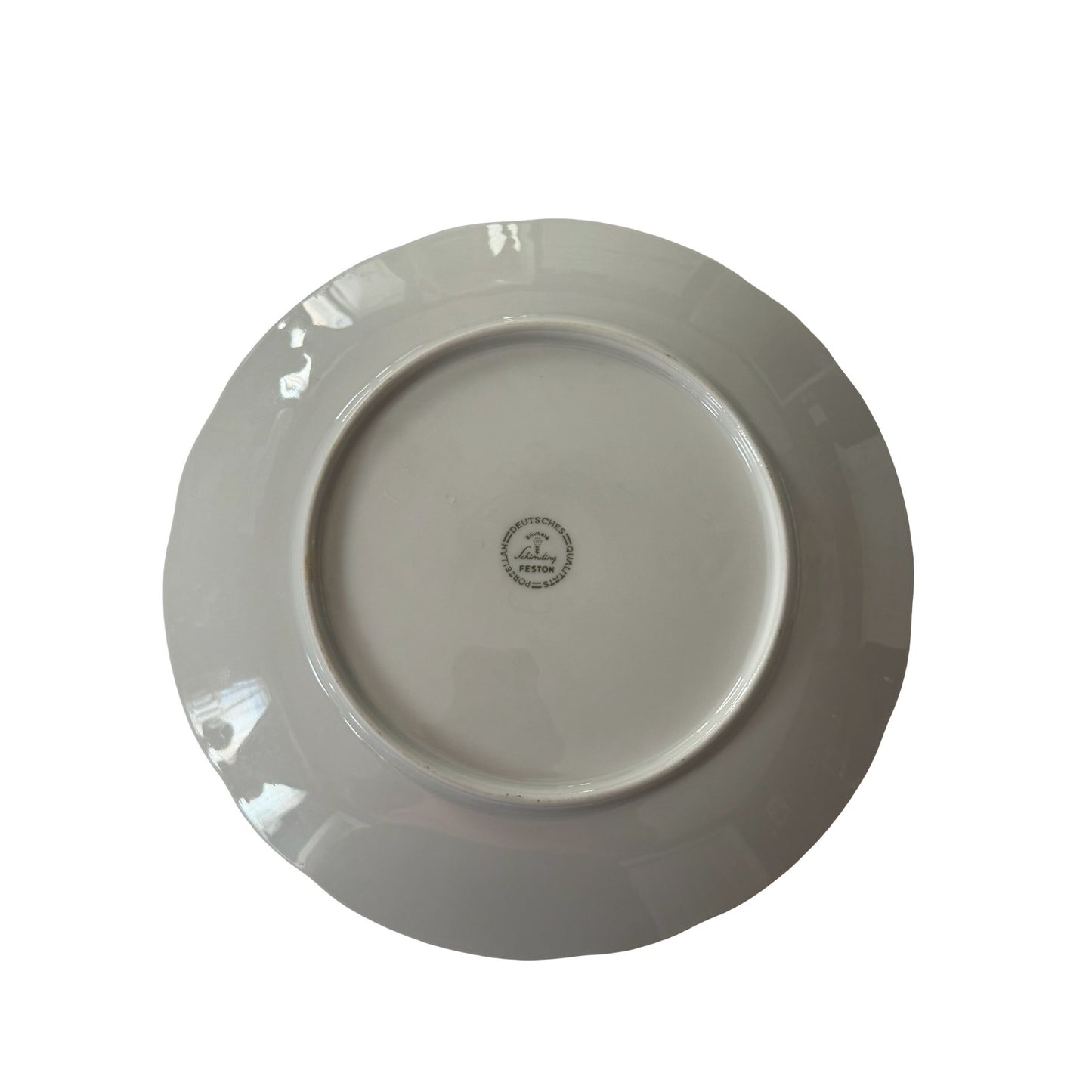 Vintage Schirnding Bavaria Roma San Pietro St Peters Basilica Porcelain Plate 9.5"