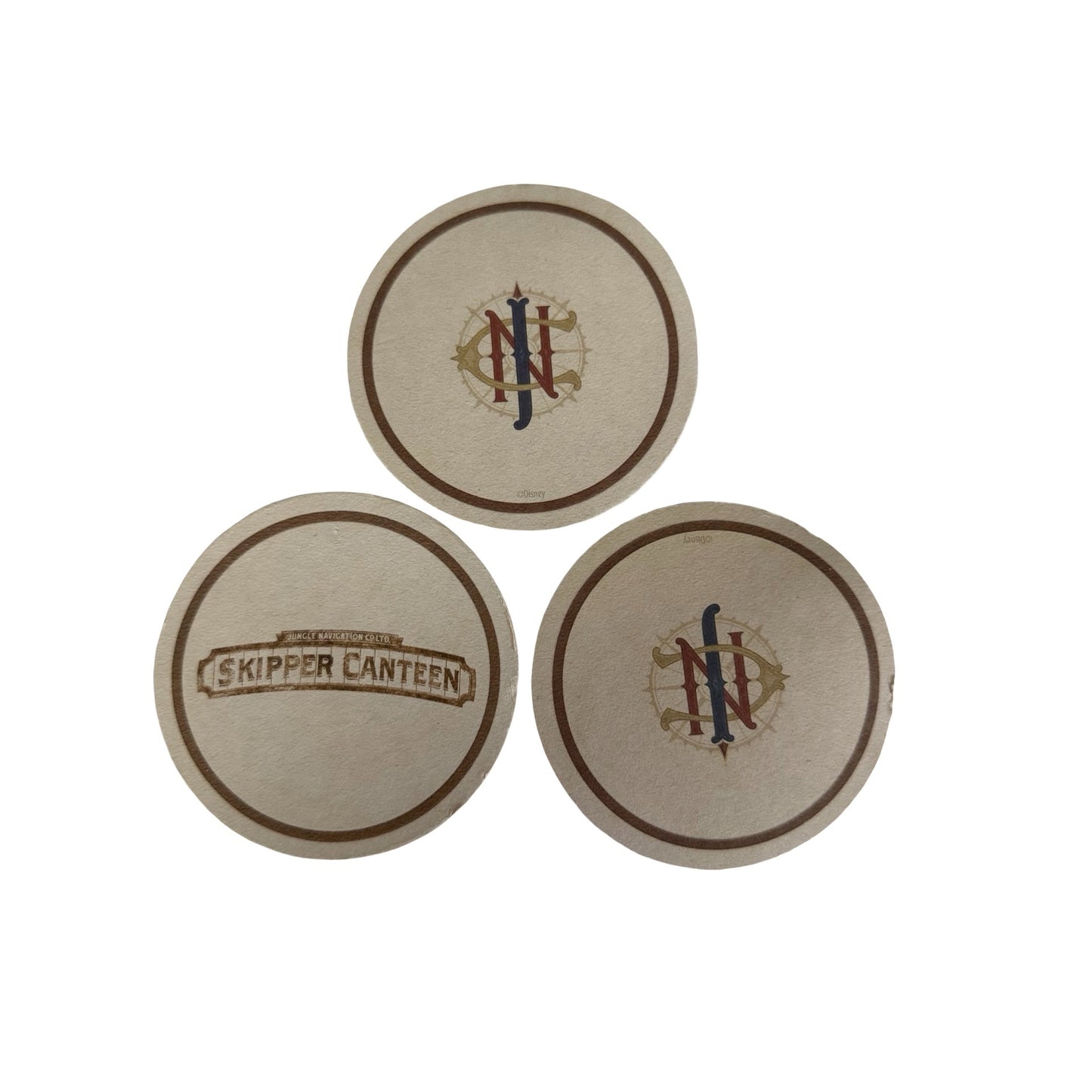 Disney Skipper Canteen Coaster Set Lot of 15 Star Wars Galaxy's Edge Oga's Cantina Style