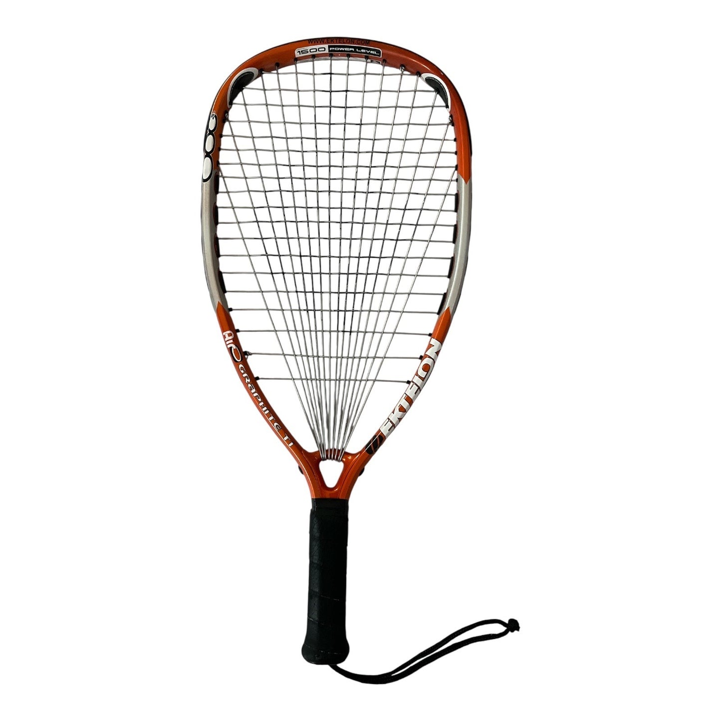 Ektelon 1500 Power Level Racquetball Racquet with Cover – Graphite Composite – Early 2000s