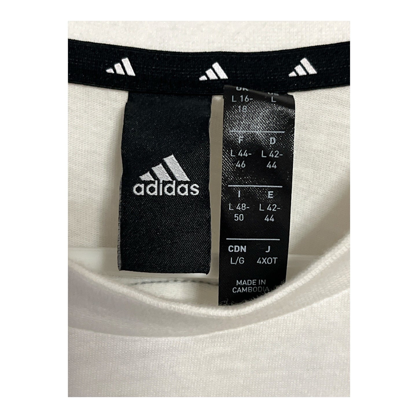 Adidas FAU Love Unites Crop Top Women’s Size L – Florida Atlantic University Pride Tee