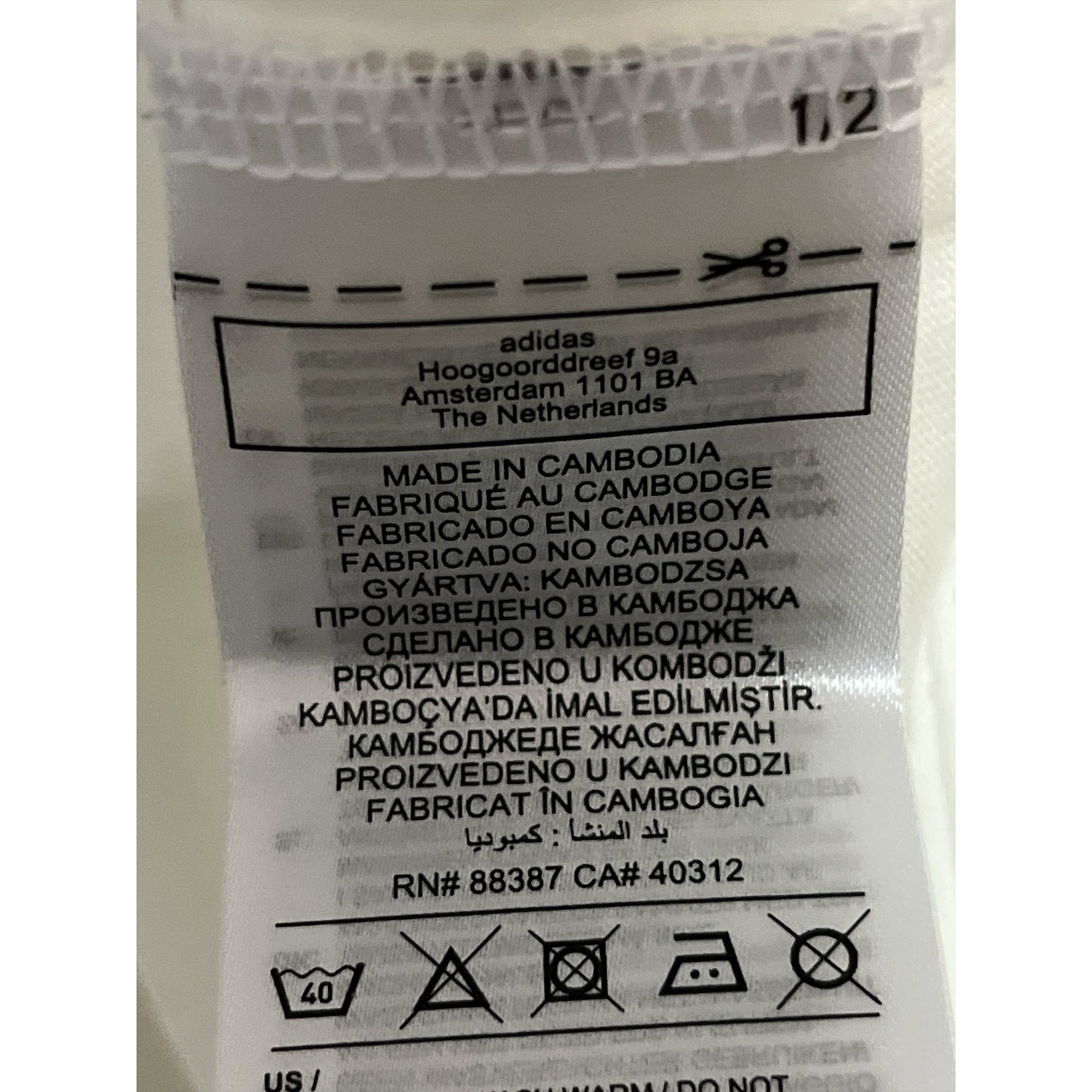 Adidas FAU Love Unites Crop Top Women’s Size L – Florida Atlantic University Pride Tee