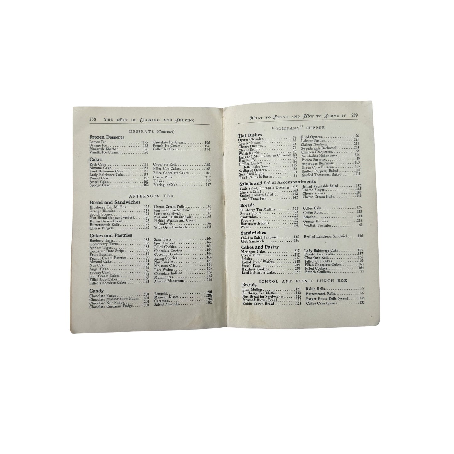 Vintage 1930s The Art of Cooking and Serving Sarah Field Splint Crisco Cookbook 549 Recipes