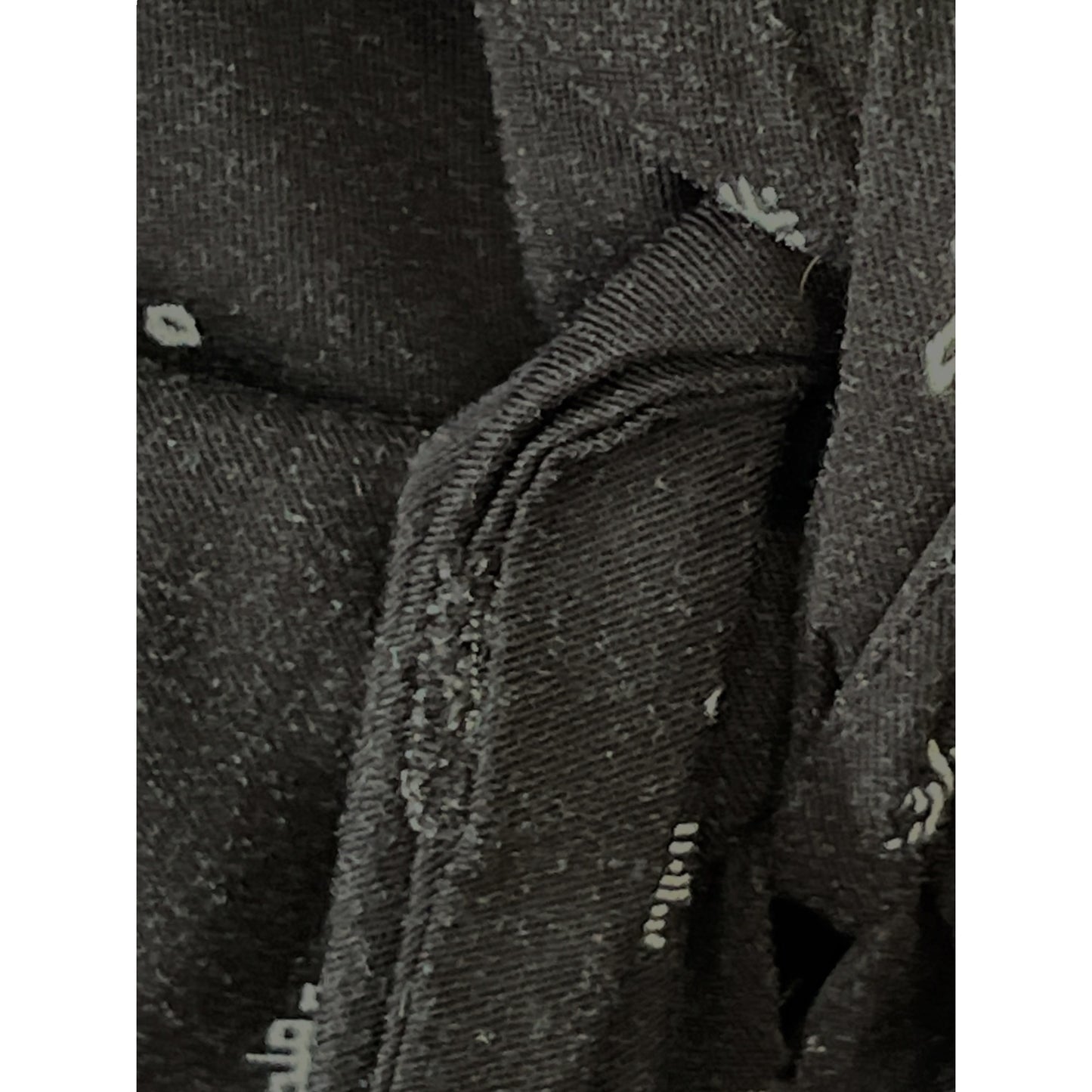 Torrid Size 2 Wide Leg Jumpsuit Black Boho Print Tie Front