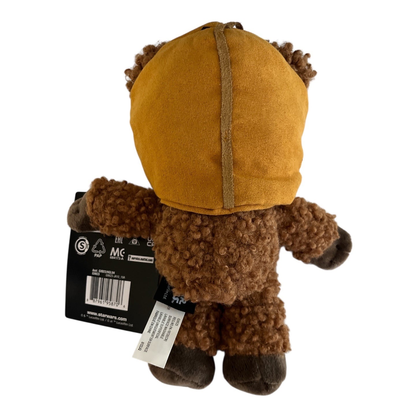Star Wars Wicket Ewok Plush – Mattel Disney – With Tags – 2021