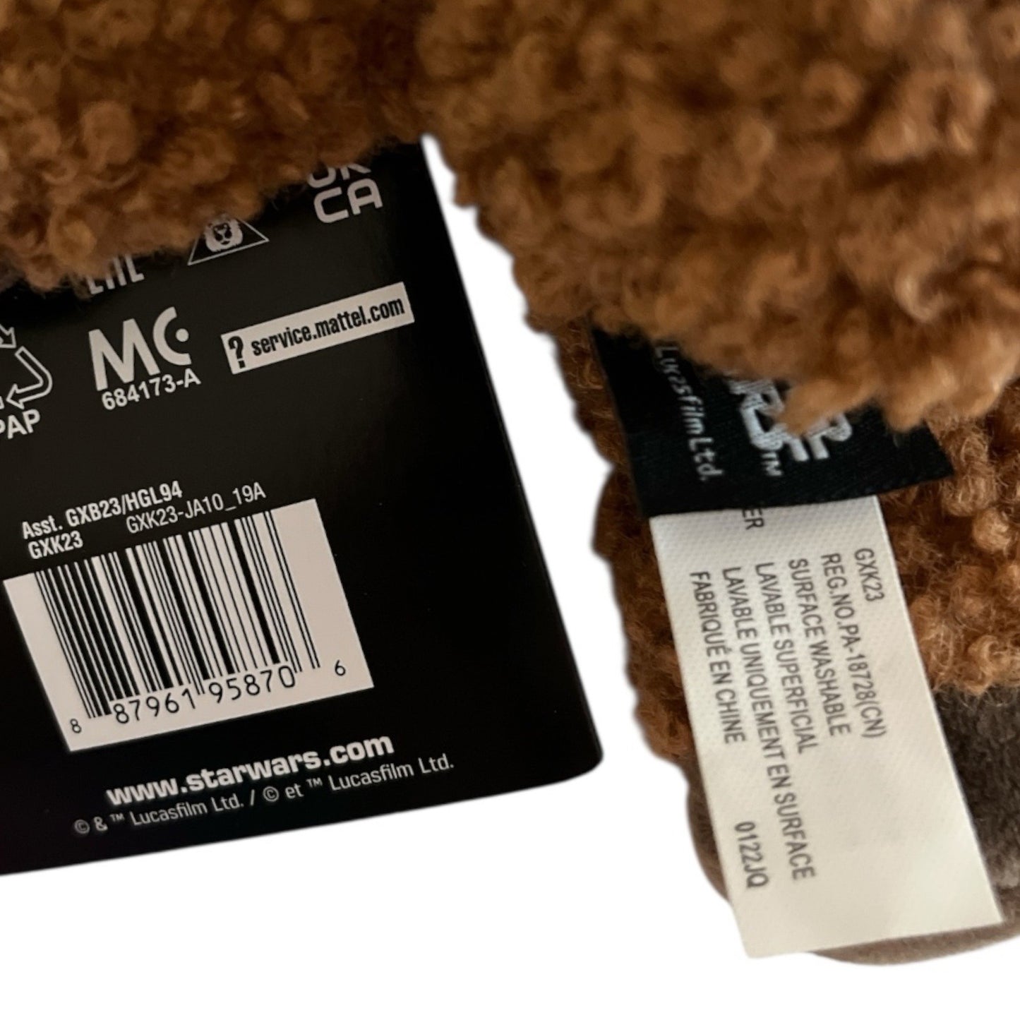 Star Wars Wicket Ewok Plush – Mattel Disney – With Tags – 2021