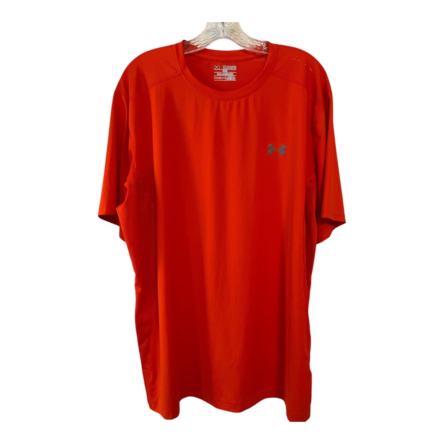 Under Armour Men's HeatGear 2XL Performance Shirt Bundle – Set of 4 (Loose & Fitted)